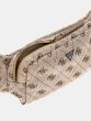 Gürteltasche GUESS Jacquard Logo Sand