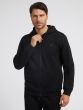 Zip Hoodie GUESS Jet Black