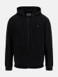 Zip Hoodie GUESS Jet Black