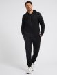 Zip Hoodie GUESS Jet Black