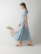 Kleid INDI & COLD Vestido Midi Flor Mini Estampada Agua