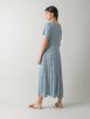 Kleid INDI & COLD Vestido Midi Flor Mini Estampada Agua