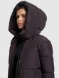 Winterjacke KHUJO Audrey Matt Moody Plum