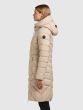 Steppmantel KHUJO Odana3 Beige