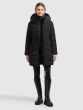 Steppmantel KHUJO Kiera 2in1 Black