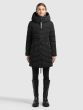 Steppmantel KHUJO Kiera 2in1 Black