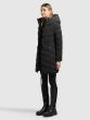 Steppmantel KHUJO Kiera 2in1 Black