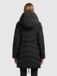Steppmantel KHUJO Kiera 2in1 Black