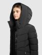 Steppmantel KHUJO Kiera 2in1 Black
