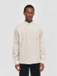 Flanellhemd KNOWLEDGE COTTON APPAREL Greige