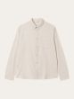 Flanellhemd KNOWLEDGE COTTON APPAREL Greige