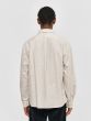 Flanellhemd KNOWLEDGE COTTON APPAREL Greige