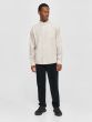 Flanellhemd KNOWLEDGE COTTON APPAREL Greige