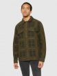 Double Bonded Overshirt KNOWLEDGE COTTON APPAREL Green Check