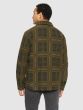 Double Bonded Overshirt KNOWLEDGE COTTON APPAREL Green Check