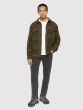 Double Bonded Overshirt KNOWLEDGE COTTON APPAREL Green Check