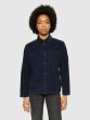 Cord Overshirt KNOWLEDGE COTTON APPAREL Night Sky