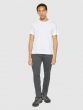 Chinohose KNOWLEDGE COTTON APPAREL Luca Phantom