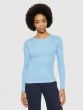 Langarmshirt KNOWLEDGE COTTON APPAREL