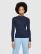 Stehkragenshirt KNOWLEDGE COTTON APPAREL 