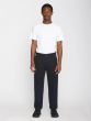 Chinohose KNOWLEDGE COTTON APPAREL Chuck Black Jet