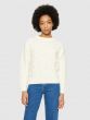Pullover KNOWLEDGE COTTON APPAREL Egret