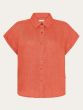 Bluse KNOWLEDGE COTTON APPAREL Aster