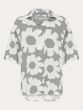 Bluse KNOWLEDGE COTTON APPAREL Leinen Grey