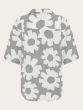 Bluse KNOWLEDGE COTTON APPAREL Leinen Grey