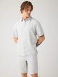 Hemd KNOWLEDGE COTTON APPAREL Linen Grey Stripes