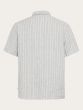 Hemd KNOWLEDGE COTTON APPAREL Linen Grey Stripes