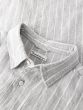 Hemd KNOWLEDGE COTTON APPAREL Linen Grey Stripes