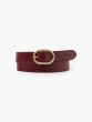 Ledergürtel LEVI`S® Calneva Elevation Dull Red