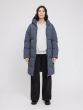Mantel MAZINE Basic Puffer Coat Night Flight