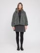 Jacke MAZINE Faux-Fur Hooded Jacket Light Bottle