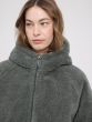 Jacke MAZINE Faux-Fur Hooded Jacket Light Bottle