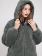 Jacke MAZINE Faux-Fur Hooded Jacket Light Bottle