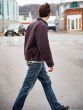 Worker-Jacke NUDIE JEANS Blake Zip Jacket Duck Canvas Dark Brown