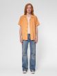 Hemd NUDIE JEANS Arvid 50s Hawaii Shirt Ochre