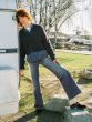 Jeans NUDIE JEANS Wide Heidi Summer Shadow