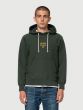 Hoodie NUDIE JEANS Fredrik Racing Green