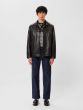 Lederjacke NUDIE JEANS Ferry Black