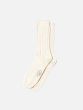 Socken NUDIE JEANS Men Broad Rib Socks Ecru