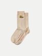 Socken NUDIE JEANS Olsson Stay Golden Cream