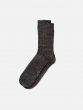 Socken NUDIE JEANS Men Rib Socks Antracite