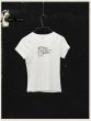 T-Shirt NUDIE JEANS Eve Thats Weird Offwhite