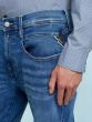 Jeans REPLAY Anbass Hyperflex Re-Used Medium Blue