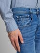 Jeans REPLAY Anbass Hyperflex Re-Used Medium Blue