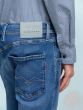 Jeans REPLAY Anbass Hyperflex Re-Used Medium Blue