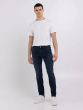Jeans REPLAY Anbass Hyperflex Re-Used Recycled 360 Dark Blue